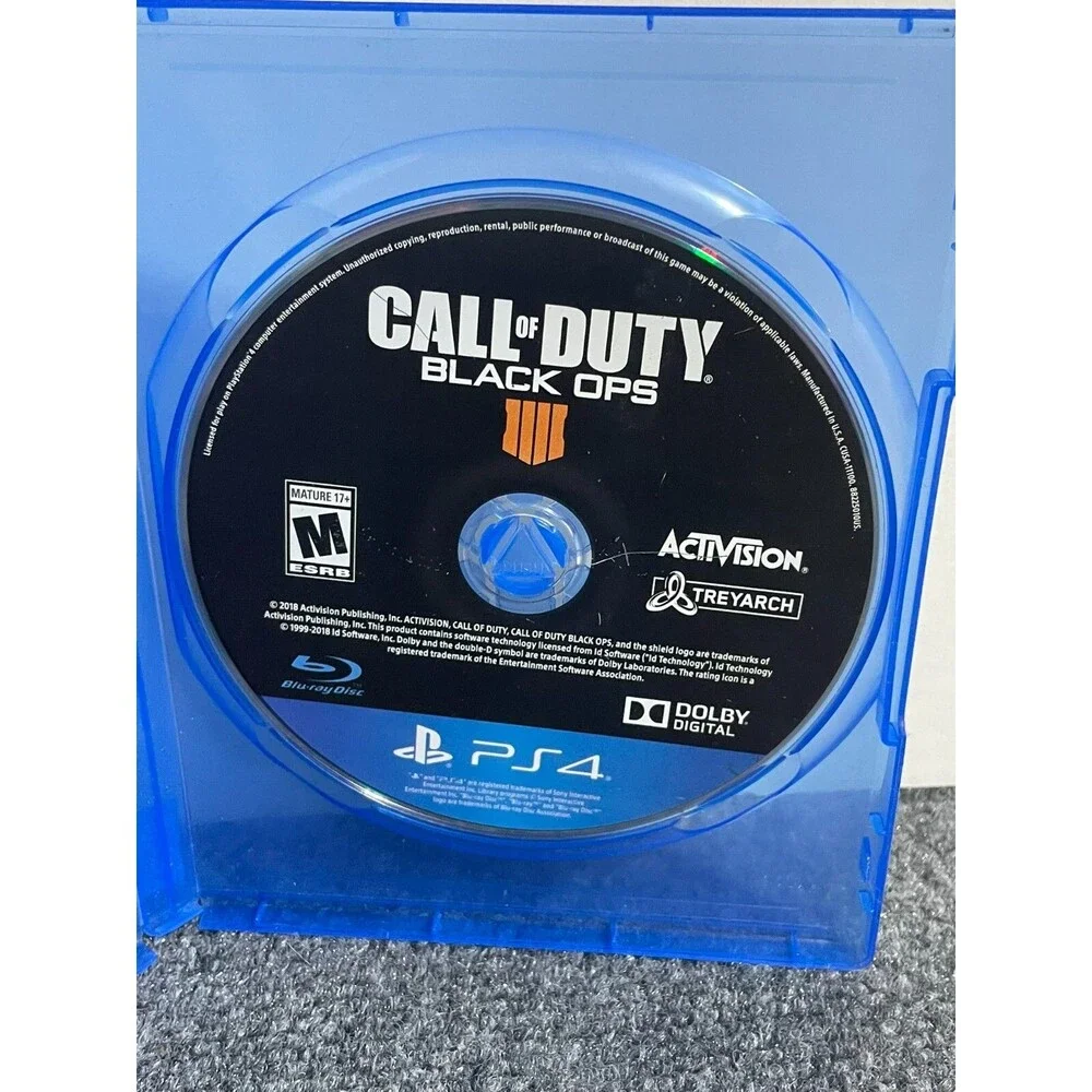 Call of Duty: Black Ops 4 - Sony PlayStation 4 Disc only
